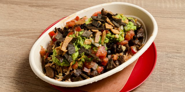 Taco Bowl Carnitas