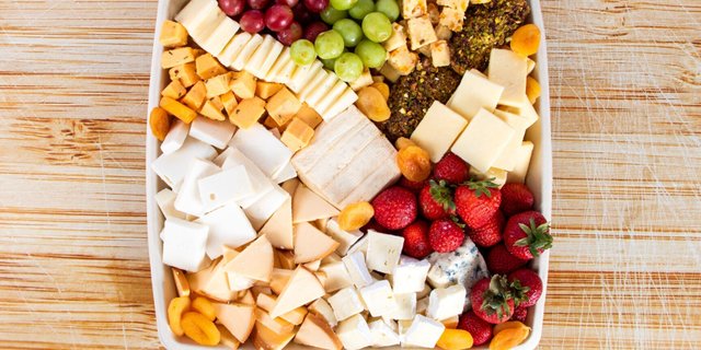 Cosmopolitan Cheese Selection