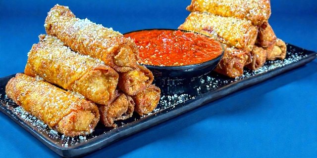 Pizza Logs