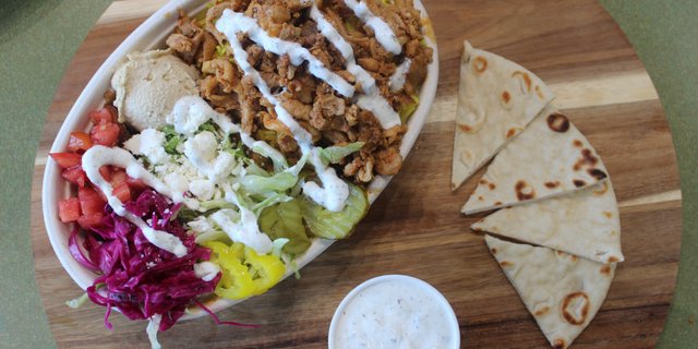 Chicken Shawarma Bowl