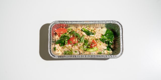 Vegan Khao Pad (Fried Rice)