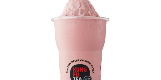 Strawberry Milk Slush