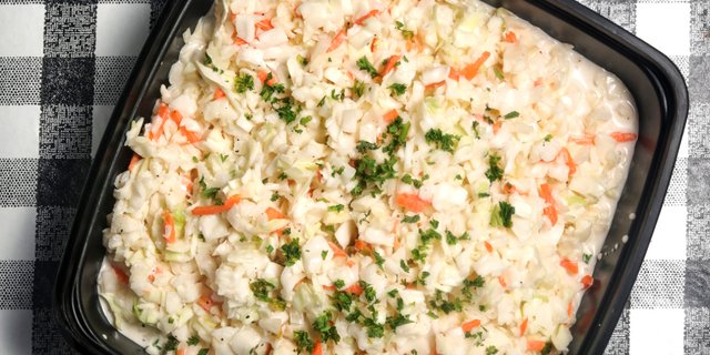 Cole Slaw Tray