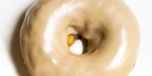 Maple Glazed Raised Donut