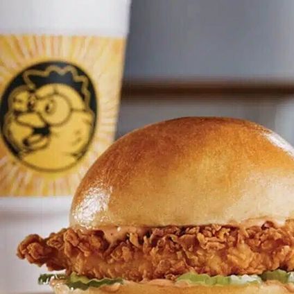 Big & Golden Sandwiches