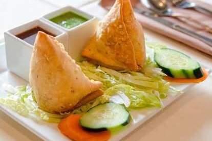Chicken Samosas