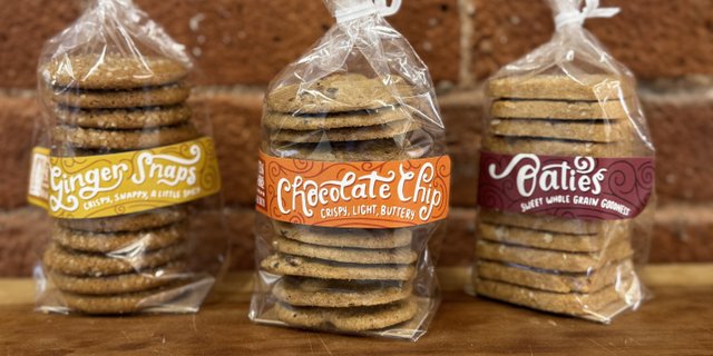 Chocolate Chip Cookie Stack