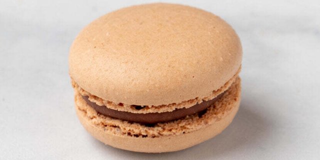 Milk Chocolate Hazelnut Macaron