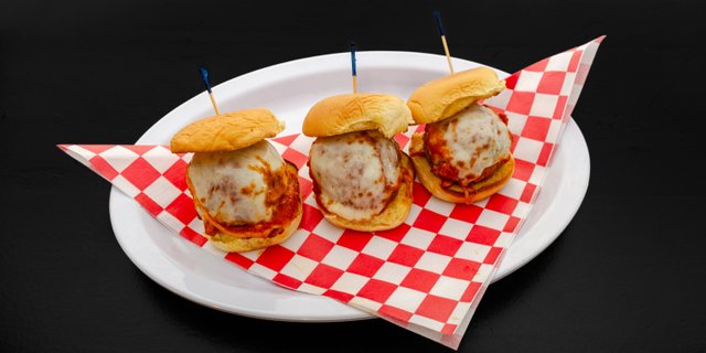Meatball Parm Sliders