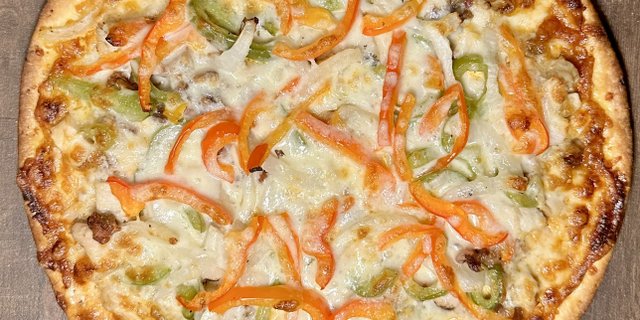 Chipotle Chicken Pizza