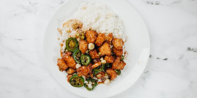 Gang Pang Entree