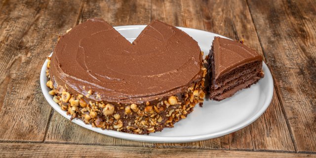 Chocolate Hazelnut Cake