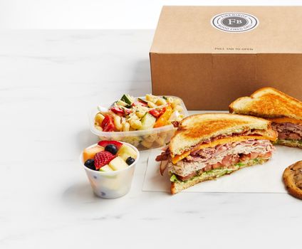 Classic Club Sandwich Boxed Lunch