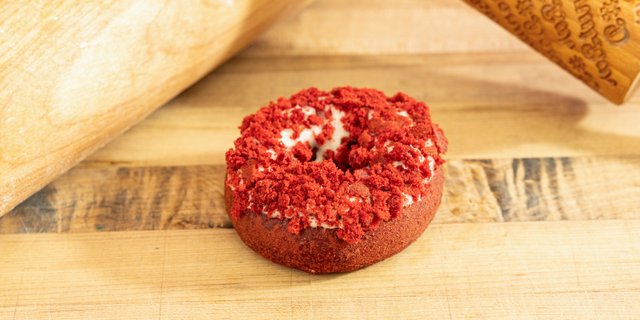 Red Velvet Donut