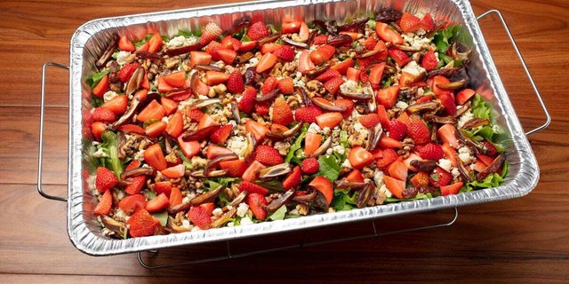 Strawberry & Date Salad