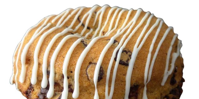 Deep Dish Chocolate Chip Donut