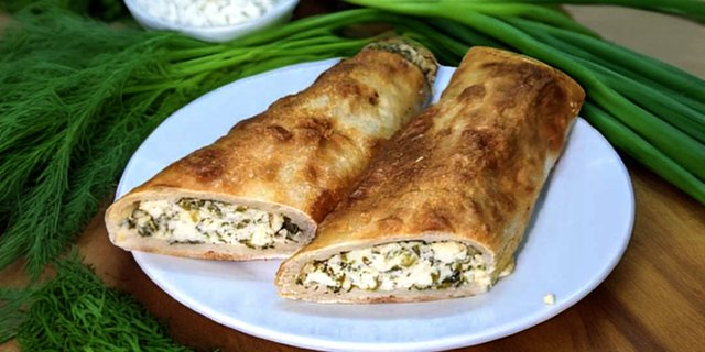 Feta Cheese Savory Pie