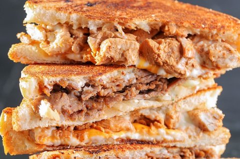 Chicken Crunchy Toast Sandwich