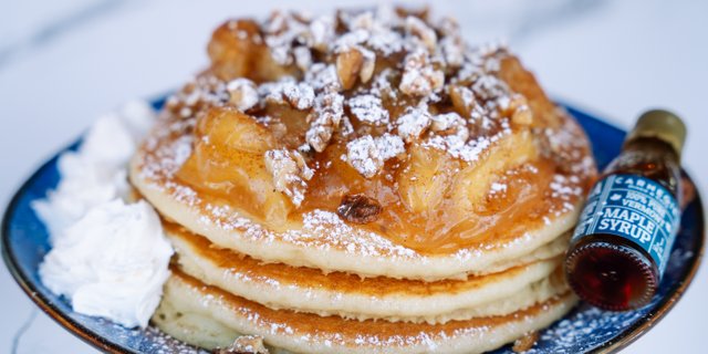 Apple Pie Pancakes