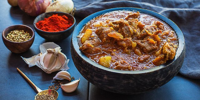Lamb Curry Tray