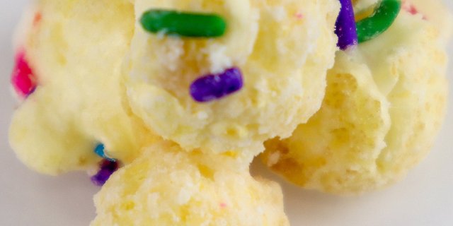 Birthday Cake Popcorn