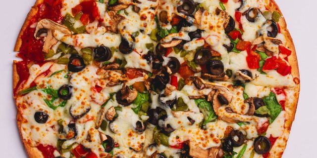Veggie Pizza Pizza