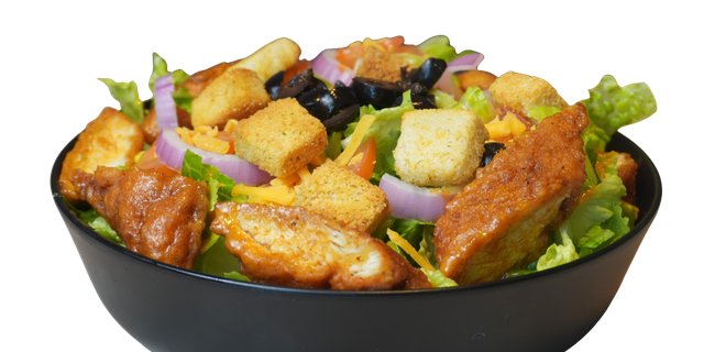 Buffalo Chicken Salad