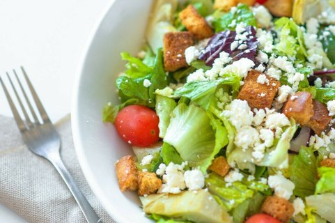 Feta Mediterranean Salad