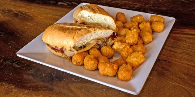 Philly Cheese Steak Sandwich