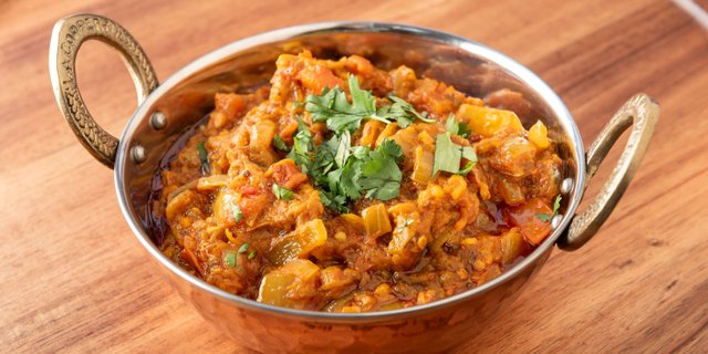 Baingan Bharta Tray