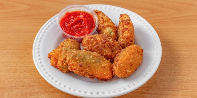 Jalapeno Cheddar Poppers