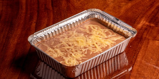 Half Pan Refried Beans