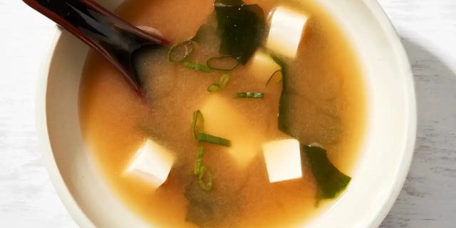 Hot Miso Soup