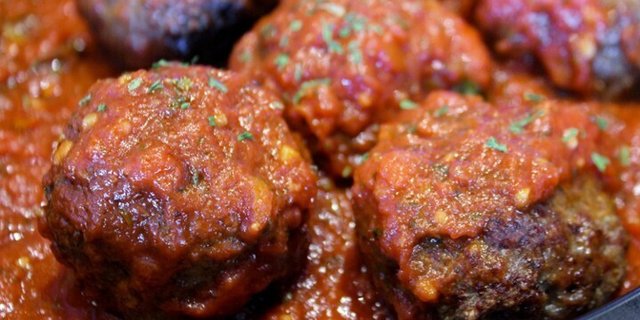 House Made Meatballs