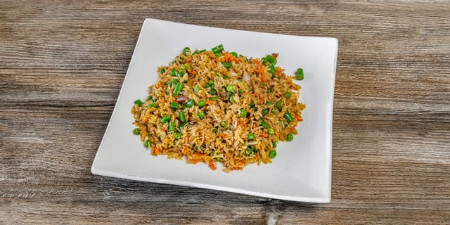 Vegetable Fried Rice