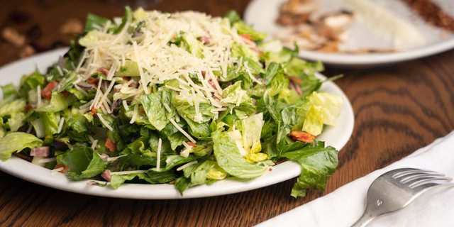 Individual Italian Chopped Salad