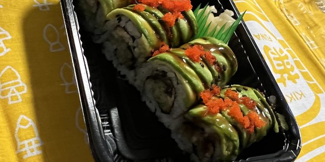 Dragon Roll