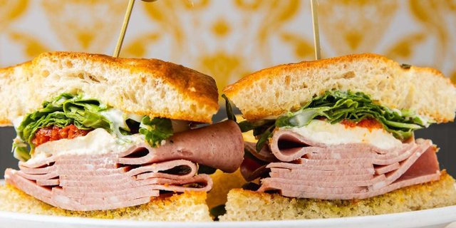 The Mortadella Sandwich Tray