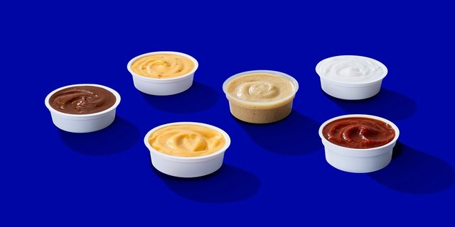 Assorted Dips (Set of 6)