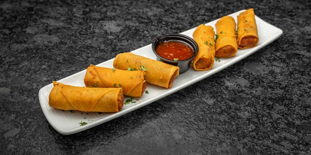 Vegetable Spring Rolls