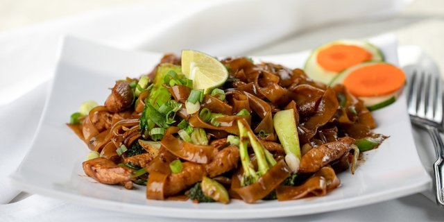 Drunken Noodles