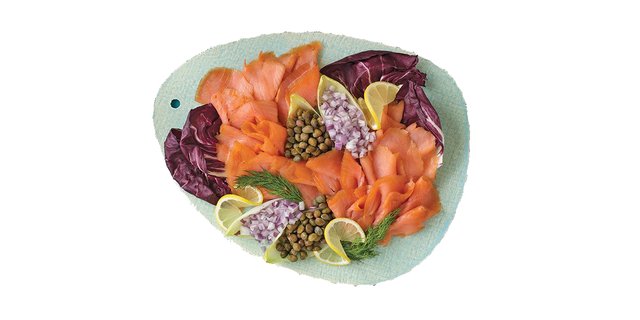 Smoked Salmon Platter