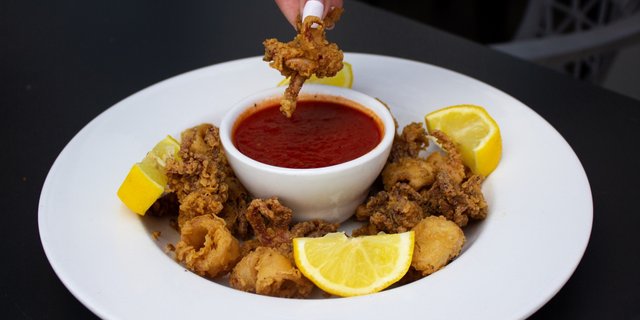 Crispy Calamari