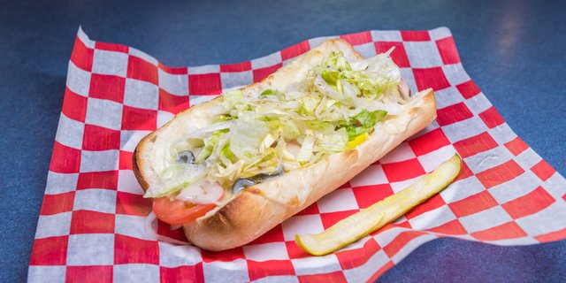 Vegetarian Sub