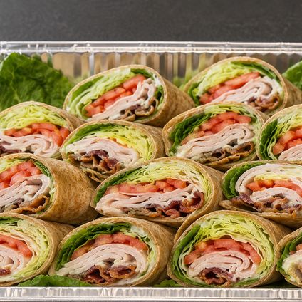 Turkey Club Wraps