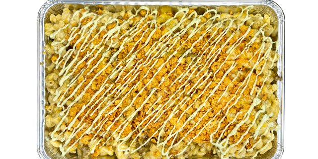 Taco Loaded Mac N Cheese Pans