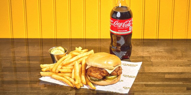 Nashville Hot Chicken Sandwich Boxed Lunch