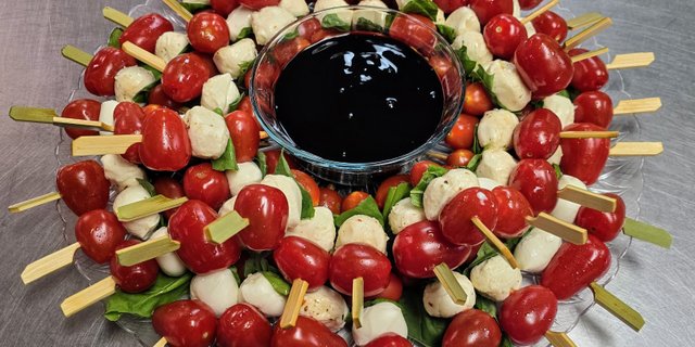 Caprese Skewers
