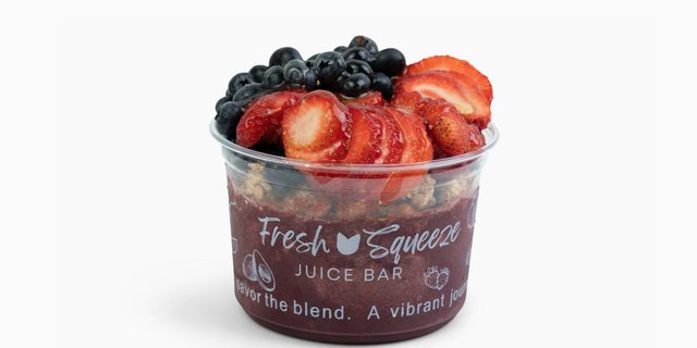 Mixed Berry Açaí Bowl