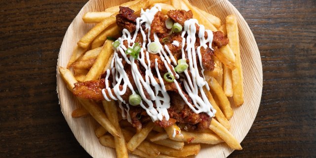 K-Spicy Pork Fries
